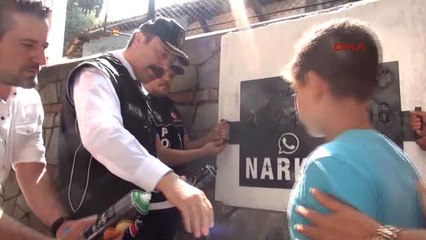 Bursa'da, Narko-Tem Whatsapp İhbar Hattı Faaliyete Başladı