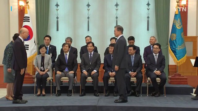 문재인 대통령 방송 공공성 참담히 무너져...방송 장악 안 돼 / YTN