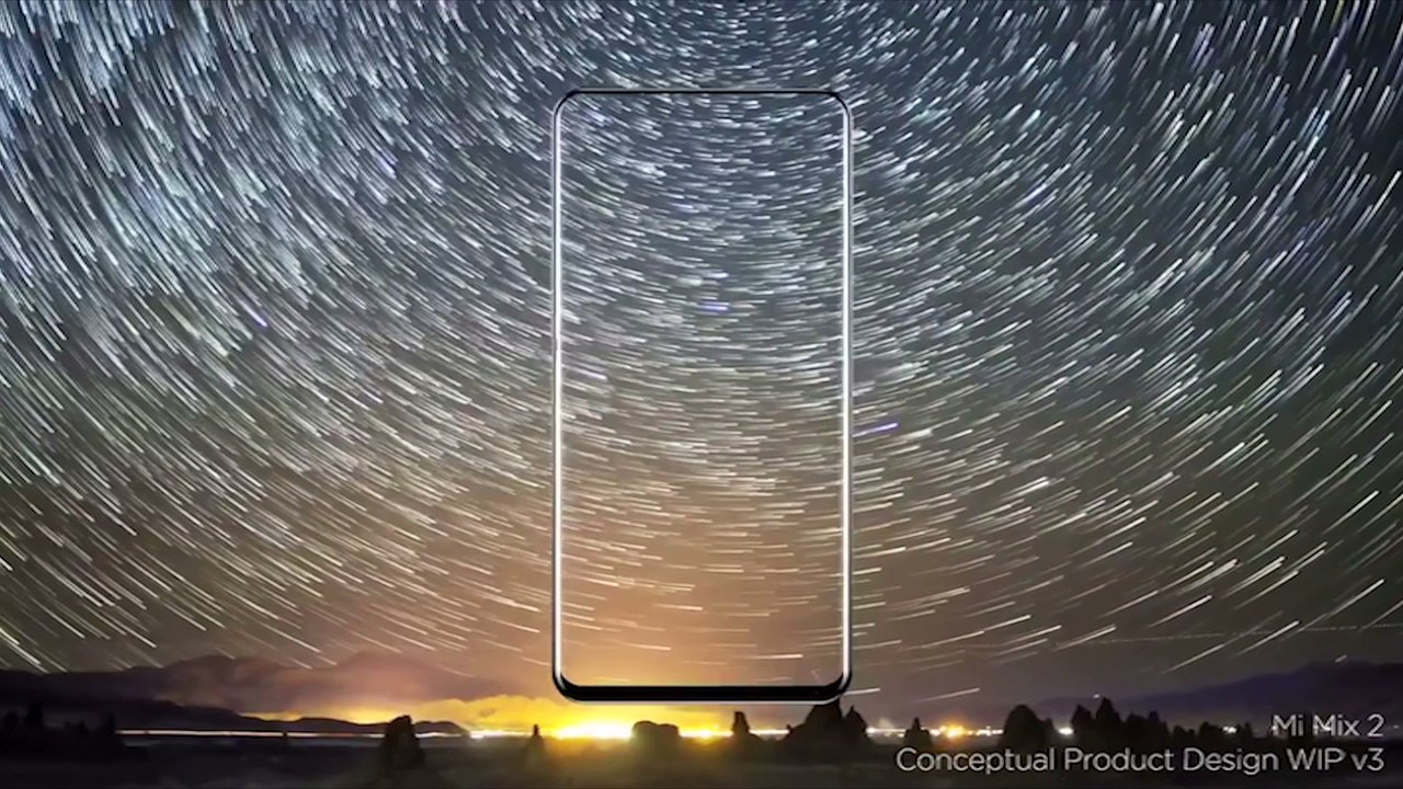 Xiaomi presenta Mi MIX 2