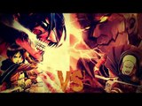Eren vs Reiner RAP EPIC [SHINGEKI NO KYOJIN RAP] Arubato ft. Ariix Sama