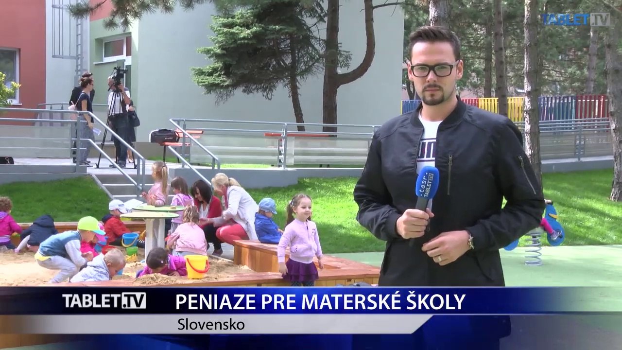 MATEČNÁ: Pribudne 4780 nových miest v materských školách