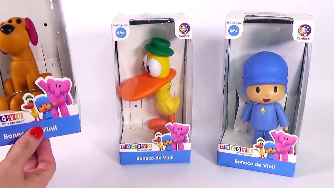 Pocoyo Pato Loula Bonecos Brincando Galinha Pintadinha Minions Em Português Brinquedos Toys