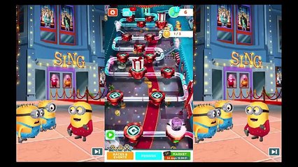 Despicable Me 2 - Minion Rush : Singer Minion In Special Mission Haunted Hustle ! Hallowee