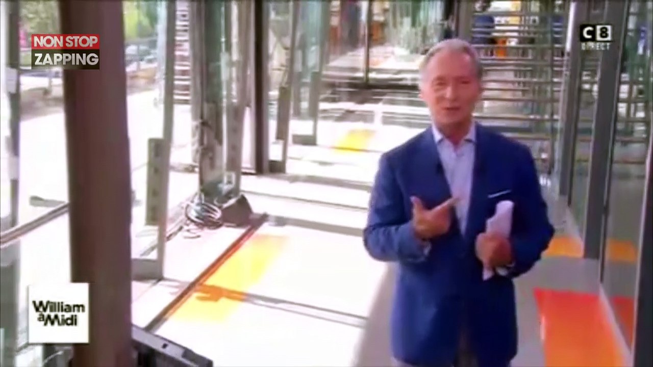 William Leymergie : son étrange lancement pour sa nouvelle émission sur C8 (vidéo)