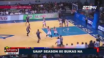 SPORTS BALITA: UAAP Season 80, bukas na