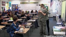 Soldiers Coming Home Surprise Compilation 2017 - 54