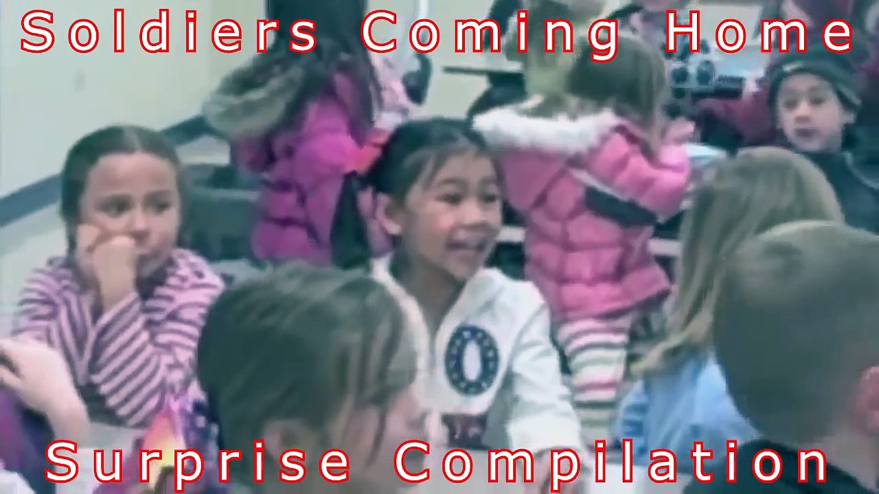 Soldiers Coming Home Surprise Compilation 2016 - 50