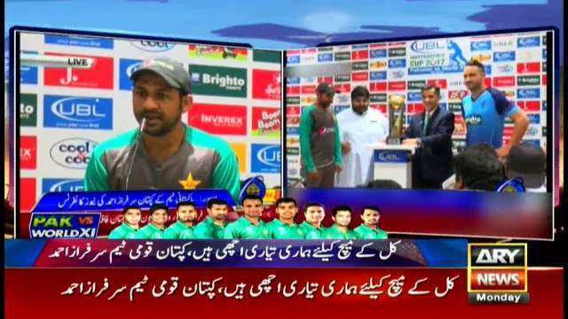 Indian team will soon come to Pakistan, Sarfraz Ahmed