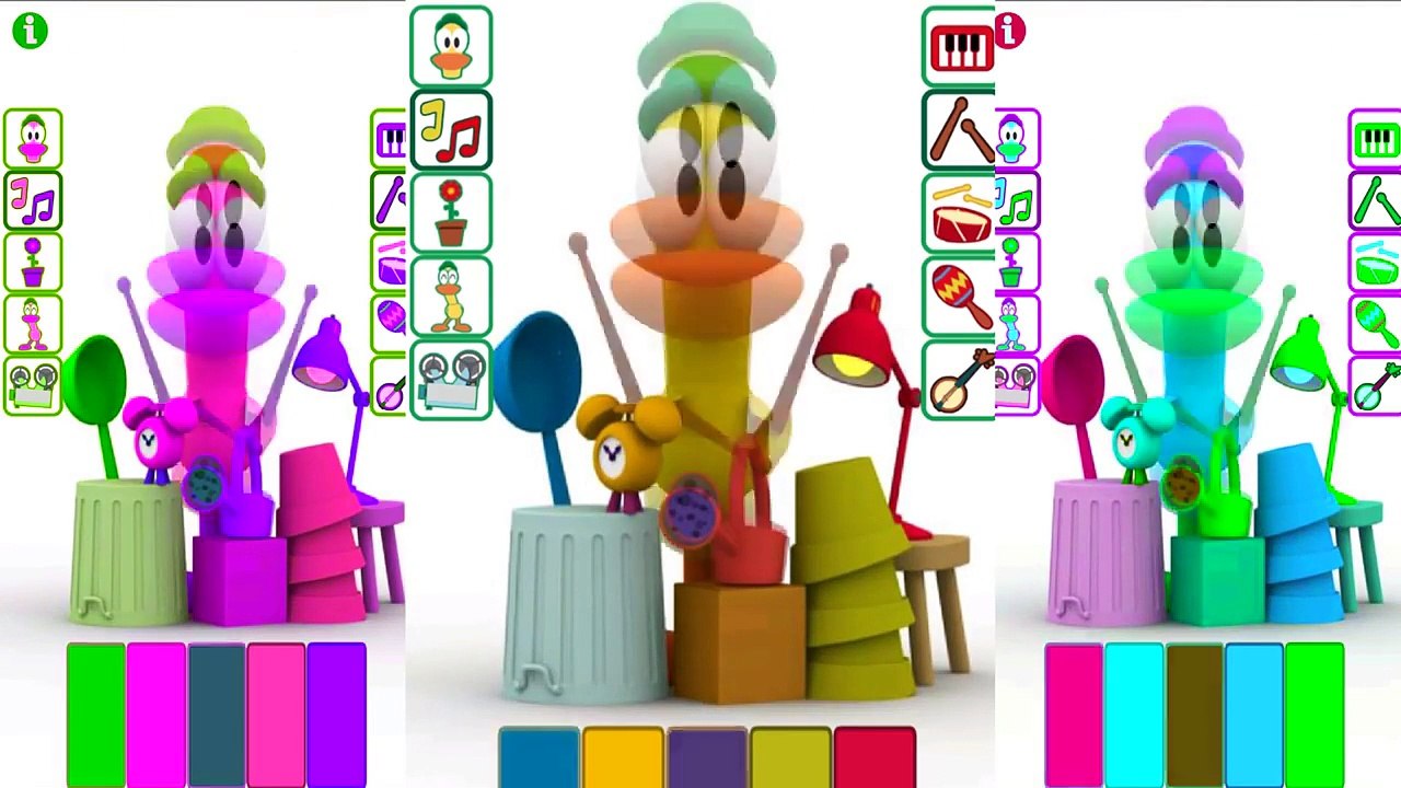 ★NEW★ Learn Colours With Talking PATO Colors Reion Compilation Funny Videos 2016