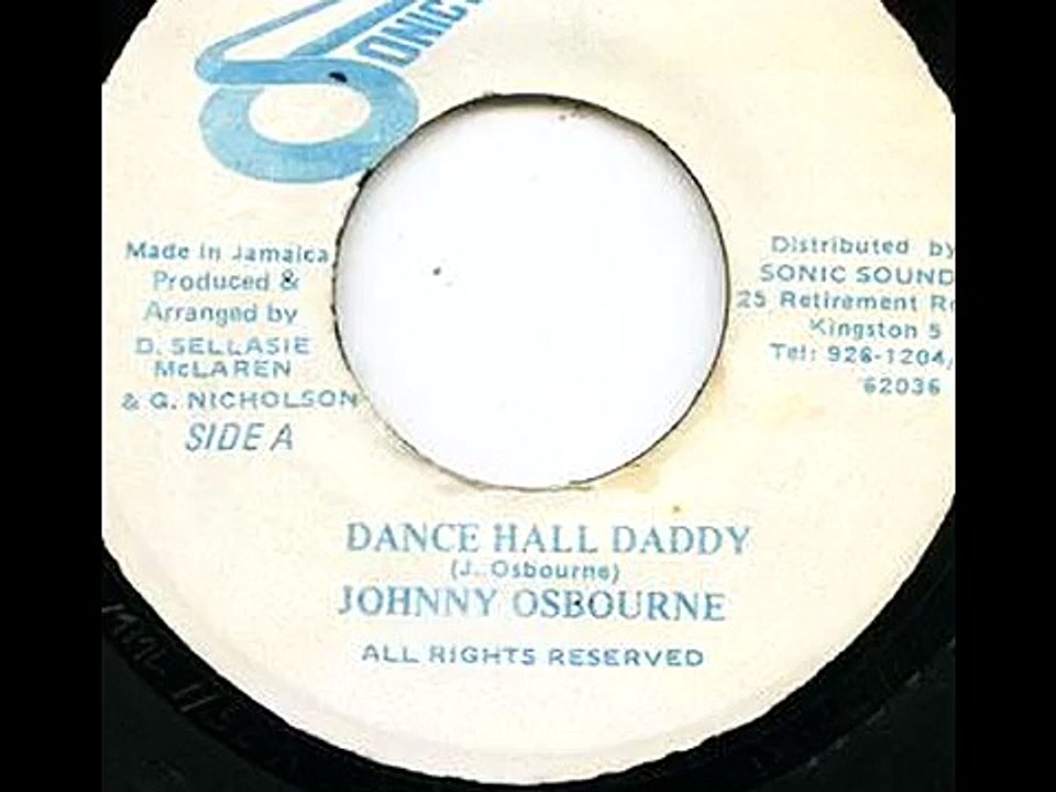 Johnny Osbourne - Dance Hall Daddy