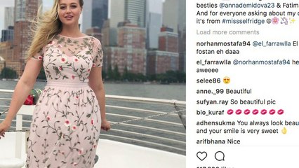 British fashion model waging war on unattainable beauty standard