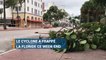 Ouragan Irma: les images filmées par notre reporter à Miami