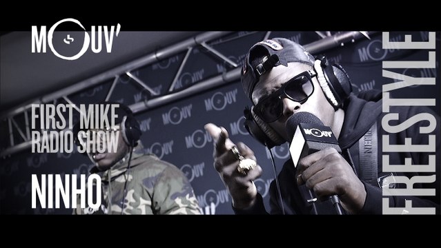 NINHO : Freestyle (Live @ Mouv' Studios) #FMRS