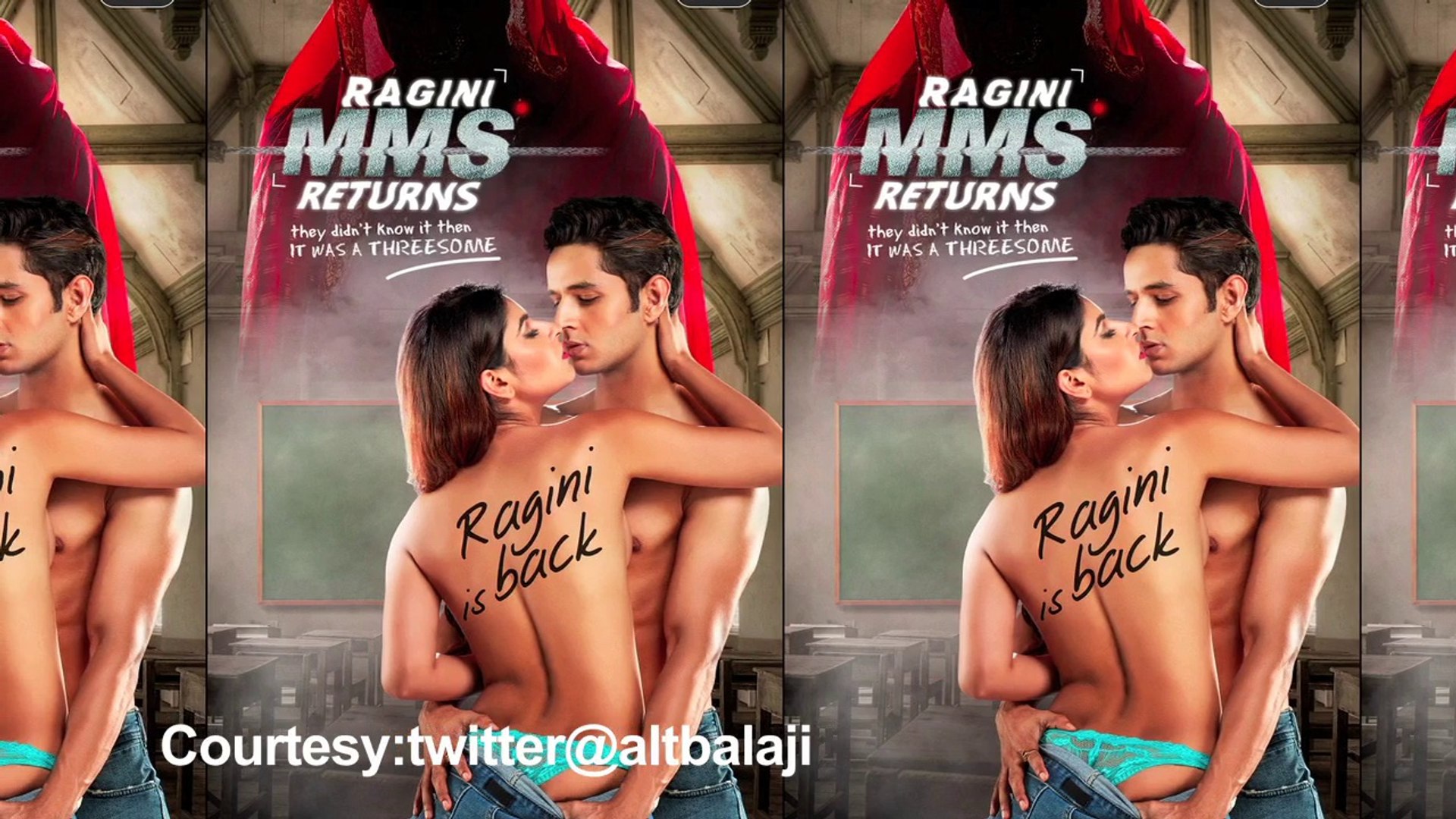 Raging Mms Xxx Vedio - Karishma gets NAKED for 'Ragini MMS returns' - video Dailymotion