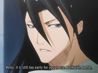 Renji Vs Byakuya