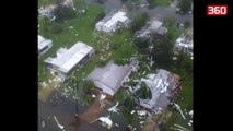 Pamje rrënqethëse, uragani përmbyt Floridën (360video)