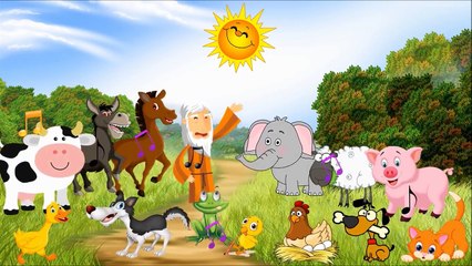 En el Arca de Noé - Sonidos de los Animales (canción infantil)