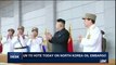 i24NEWS DESK | N. Korea warns U.S. of 'pain' over sanctions | Monday, September 11th 2017
