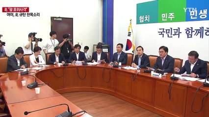 여야, 北 규탄 한목소리..."정부 흔들지 말라" vs "문재인 패싱" / YTN