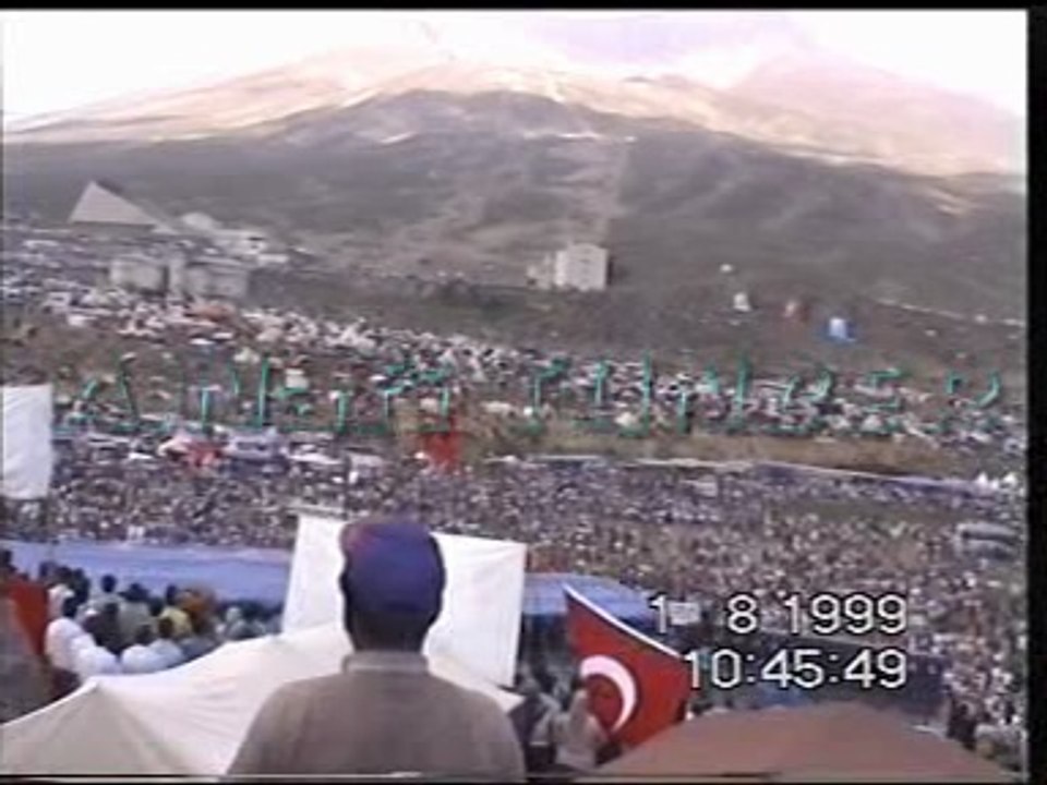 10. ERCİYES ZAFER KURULTAYI (3-A) - (01.Ağustos.1999)