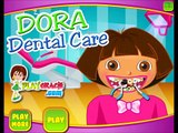 Dora Dental Care gameplay for little children Kids Fun Kids Games Dora Games