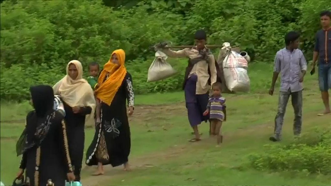 Rohingya: un befürchtet ethnische säuberung