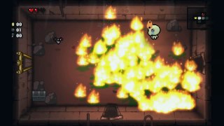 The Binding of Isaac: Rebirth Update - Isaac The Firebreather!