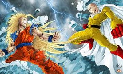 Goku Vs Saitama - Part 6 - Blood [DBZ vs OPM]