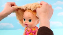 The Boss Baby Custom Baby Alive Eats Weird Play-Doh Treats Poops Blind Bag Surprise Toys