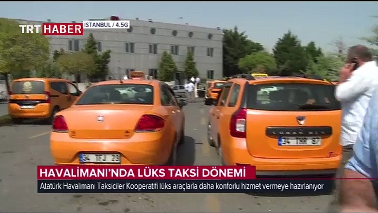 Atatürk Havalimanında lüks taksi dönemi