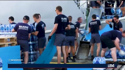 Le chaos s'installe peu à peu à Saint-Martin après le passage de l'ouragan Irma