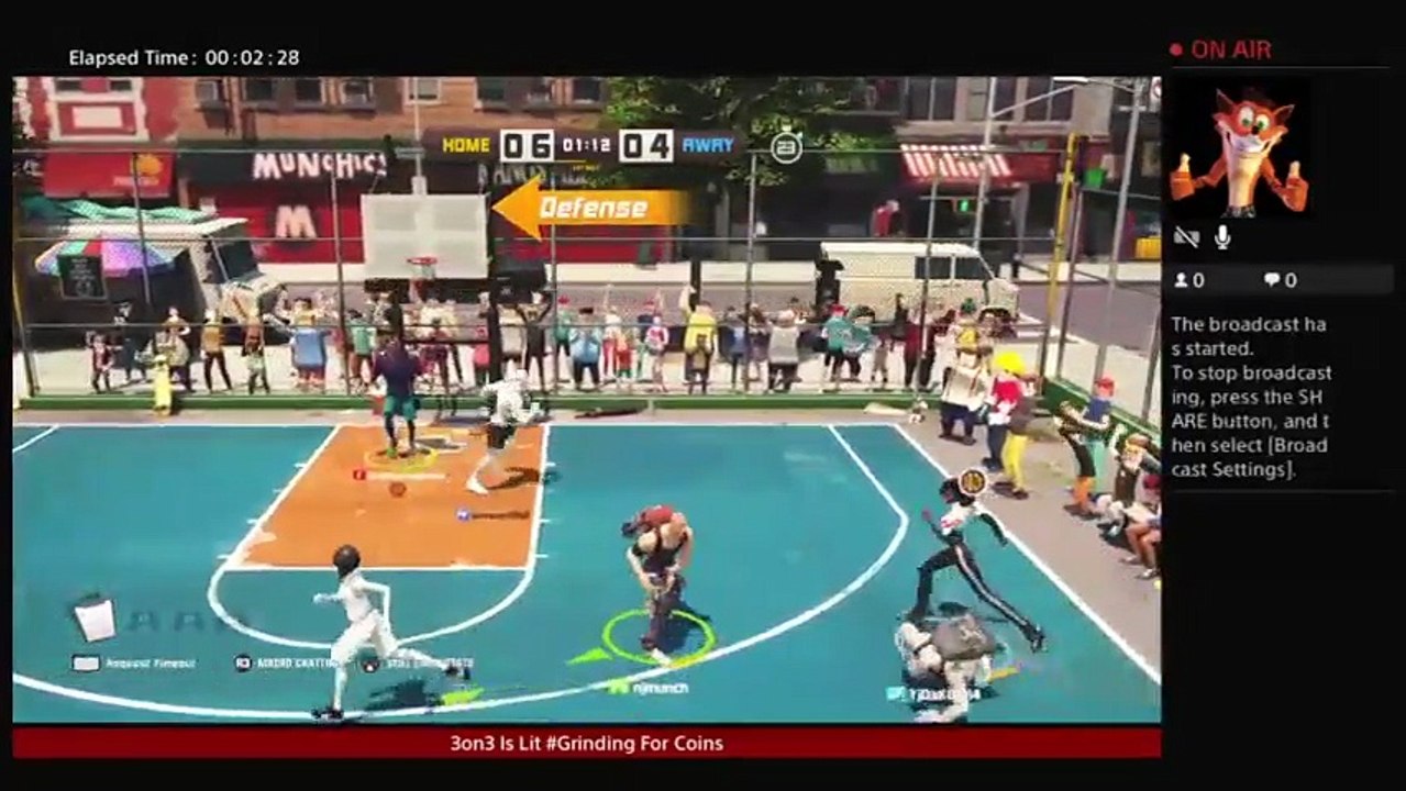 Playing Wit Trash Randoms #Grinding For Coins (2)