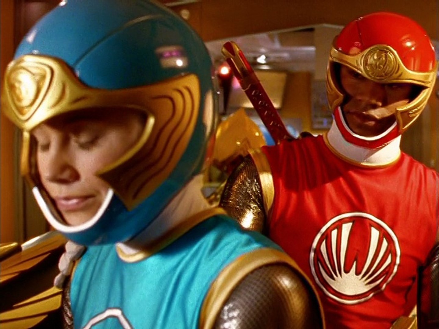 Power Rangers - 11x07 - Thunder Strangers (3) - video Dailymotion