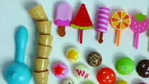 Ice Cream Cones Popsicles and Scooper Playset for Kids [Yippees Toys]