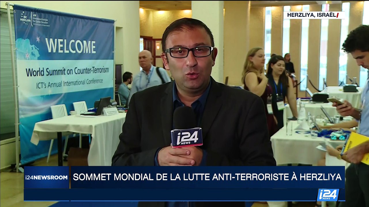 Le 17ème sommet mondial de la lutte anti-terroriste a ouvert ses portes à Herzliya