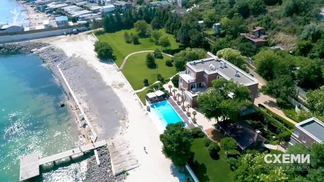 Злочевский сохранил виллу в Одессе на берегу моря под видом лаборатории водоканала.