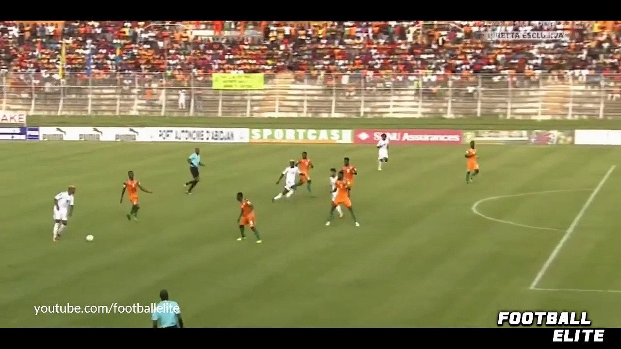 Côte dIvoire-Gabon 1-2  Buts et resume  5 septembre 2017 [HD