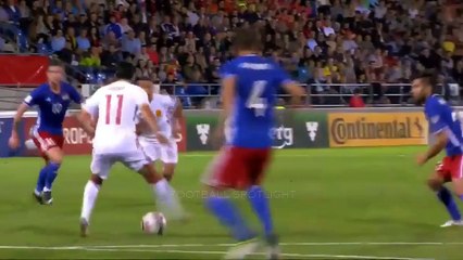 Espagne-Liechtenstein (8-0)  Tous les buts et resume  5 septembre 2017 [HD