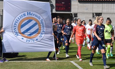 D1F: Film du match MHSC - FC Fleury 91