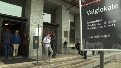 Elections législatives à suspense en Norvège