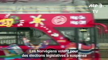 Elections législatives à suspense en Norvège