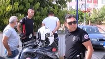 Antalya Kapkaççı Polisten Kaçamadı