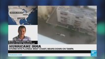 Miami eyewitness: We were prepared but we were surprised of the strength of the wind