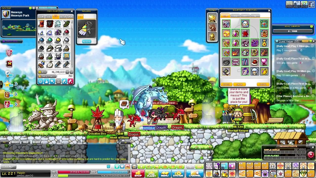 [GMS Reboot] Best-In-Slot: Totem Tutorial
