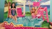 Nickelodeon NEW SHIMMER AND SHINE DOLLS Orbeez Pool Party With Barbie Glam Pool!