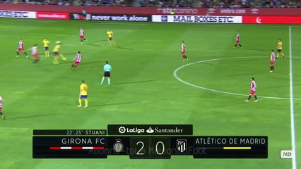 Carton Rouge Antoine Griezmann! Expulsion pour simulation (19-08-2017) [HD, 1