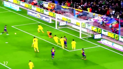Neymar Jr avant Paris - Tous les 105 buts avec FC Barcelone! [HD,