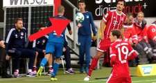 Almanya'daki Türk Futbolcu, Topu Oyuna Hızlı Sokunca Bayern Münih'i Yaktı