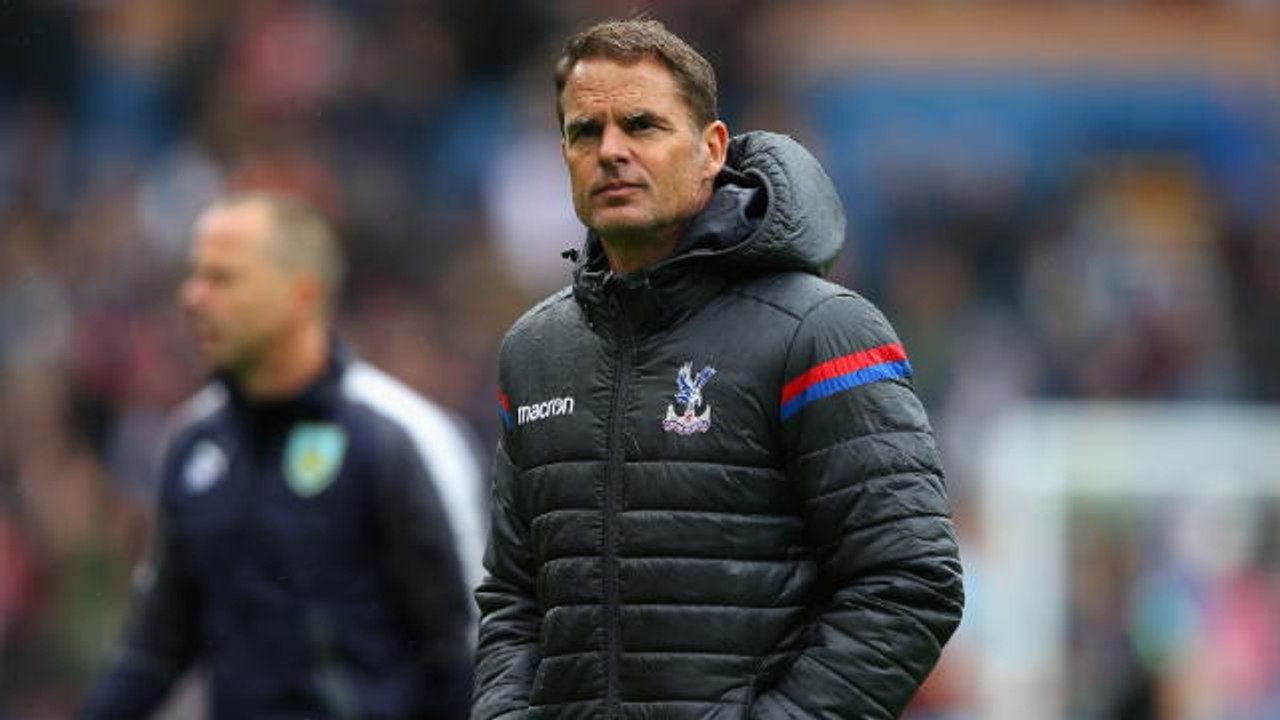 Conte's sympathy for sacked de Boer