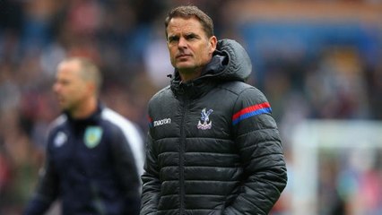 Conte's sympathy for sacked de Boer